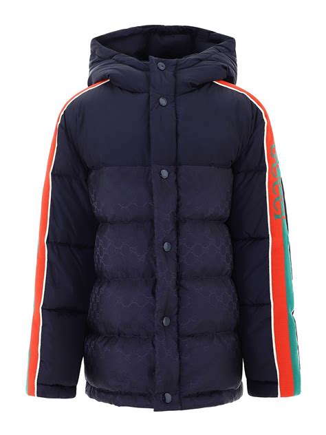 gucci gg puffa padded jacket|gucci casual jackets.